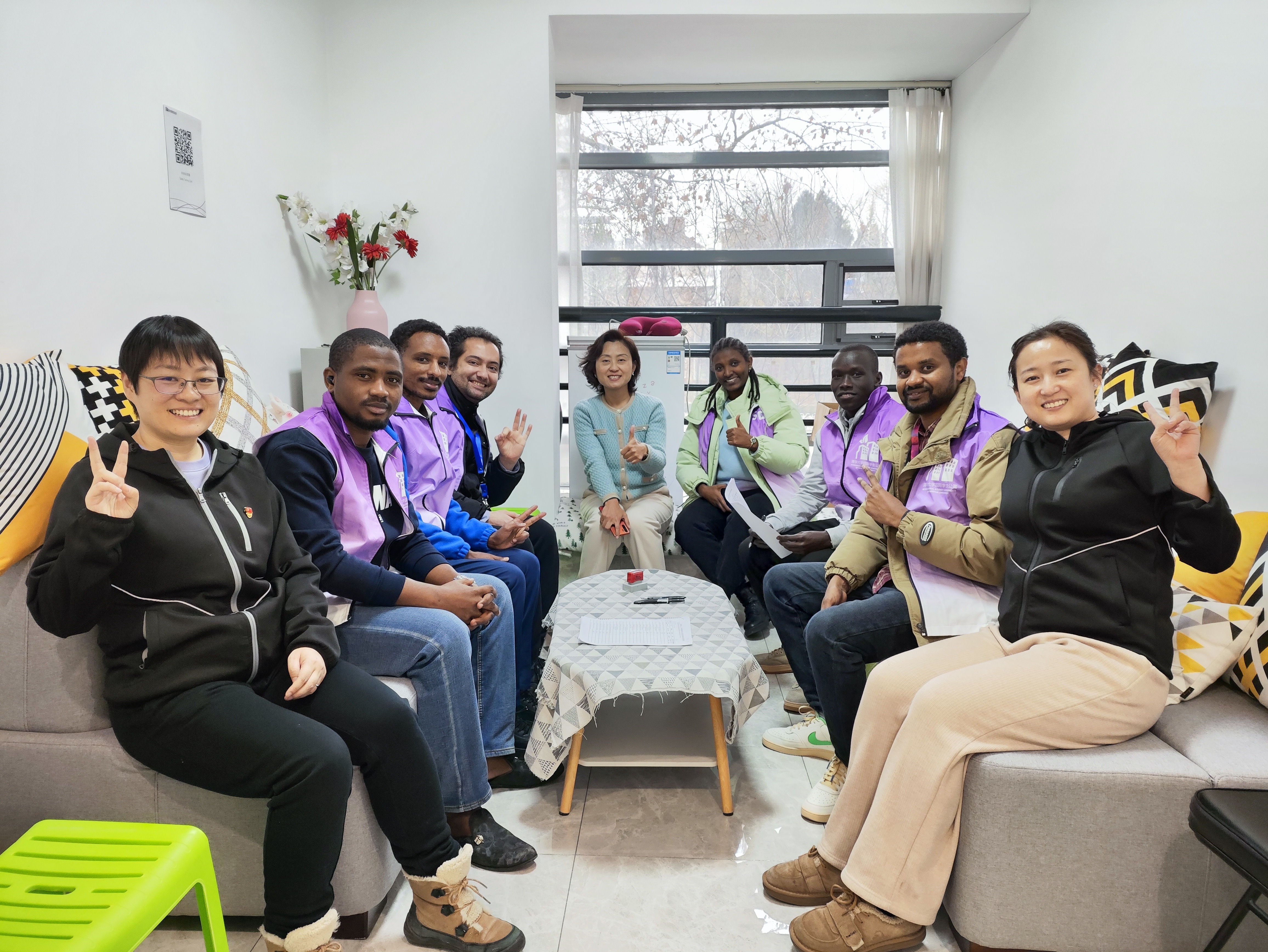 VOLUNTEERING IN TSINGHUA UNIVERSITY