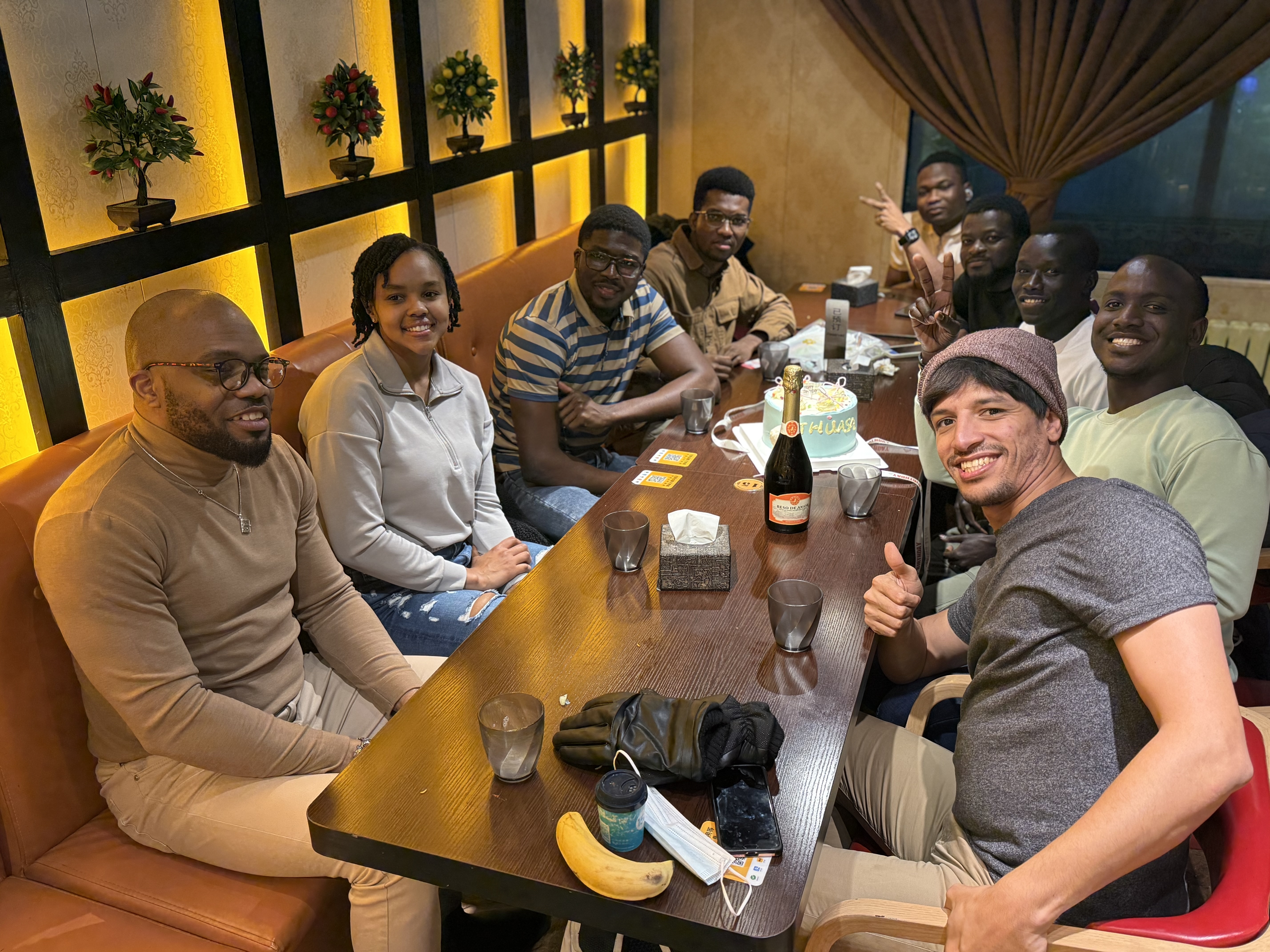 THUASA MEMBERS' DINNER