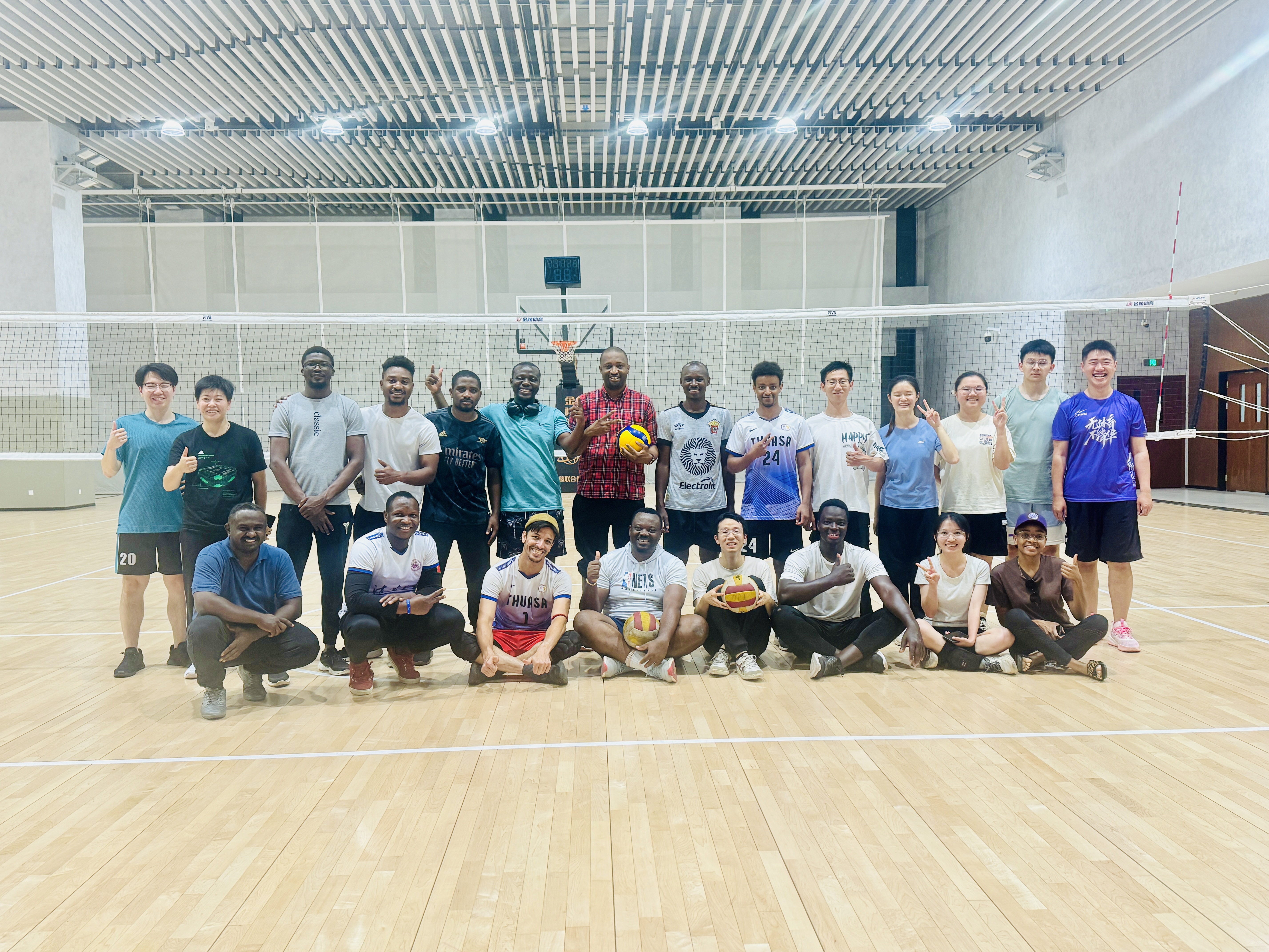 THUASA VOLLEYBALL TEAM